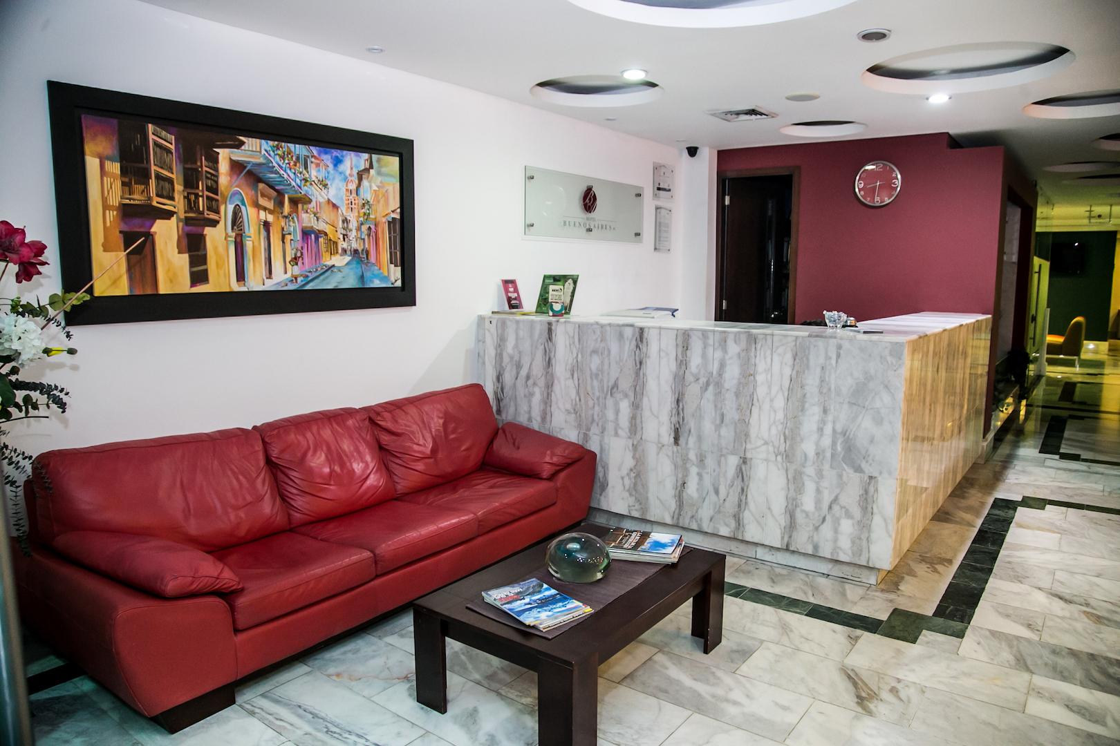布宜诺斯艾利斯酒店 Cartagena 外观 照片